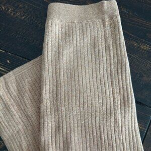 Free People Knit Midi Skirt